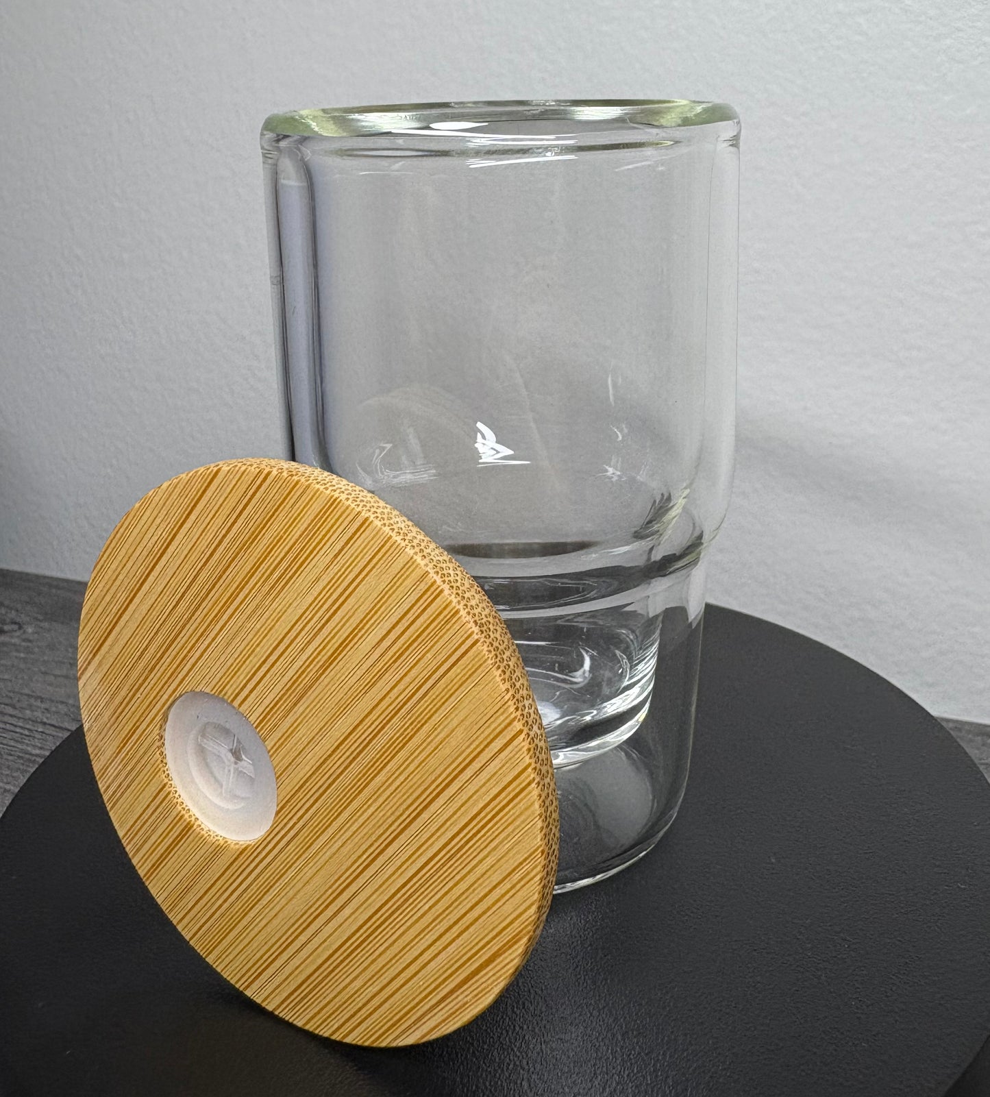 3oz Snowglobe Shotglass