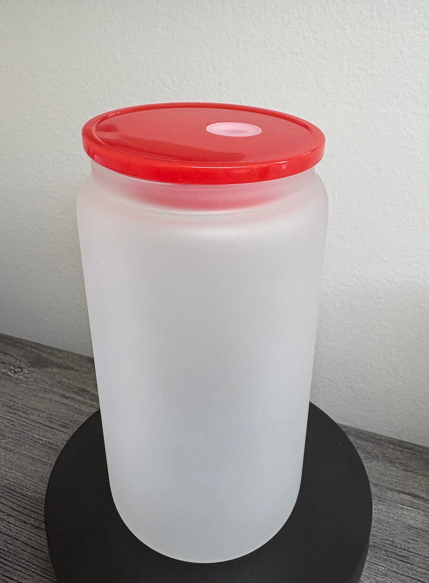 16oz Frosted Glass (Decal Only)