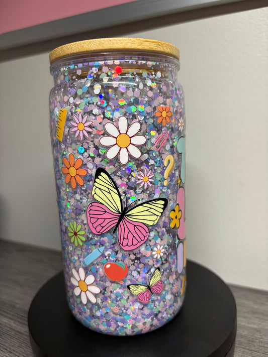 Pre-Made Teacher Snowglobe