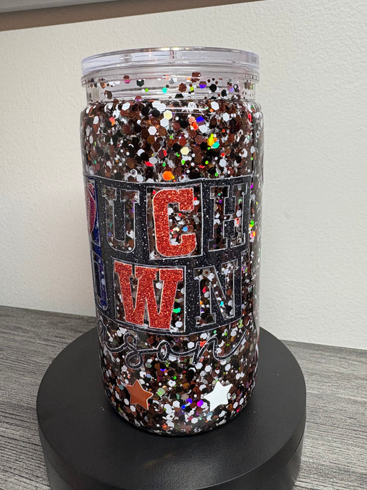 Pre-Made Touchdown Szn Snowglobe