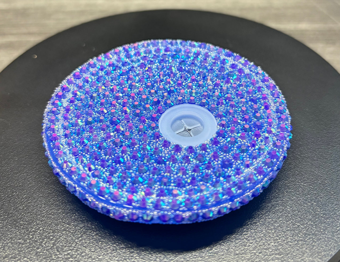 Rhinestone Lids