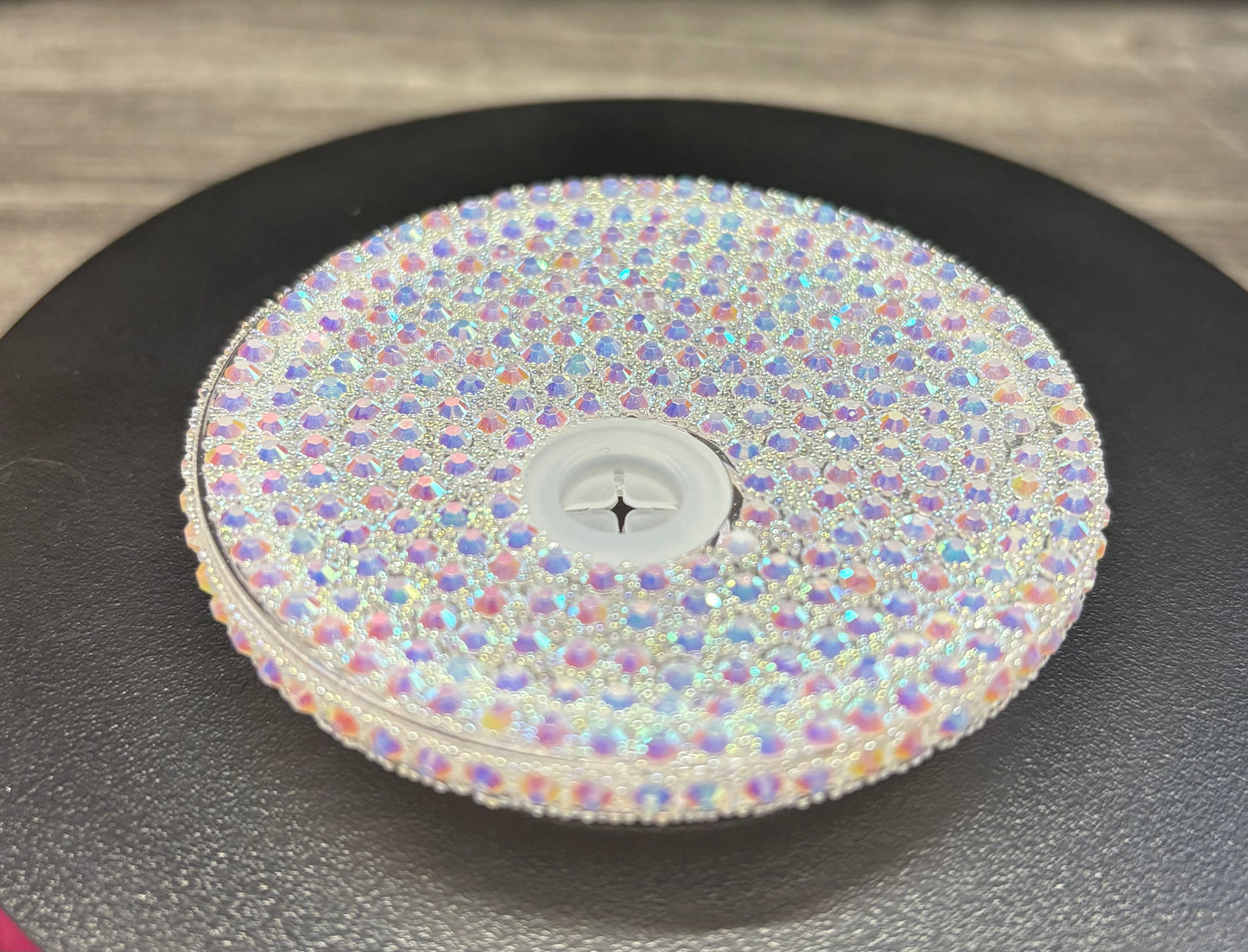 Rhinestone Lids