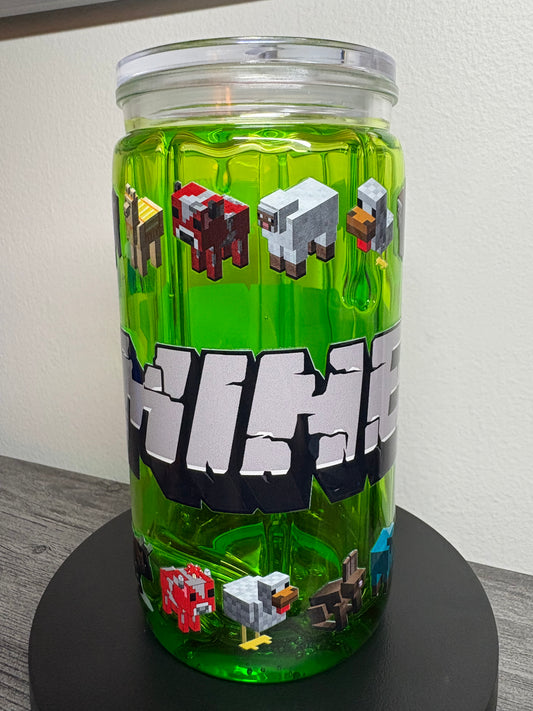 Pre-Made Minecraft Drip