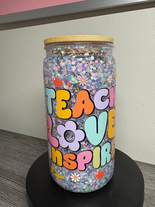 Pre-Made Teacher Snowglobe