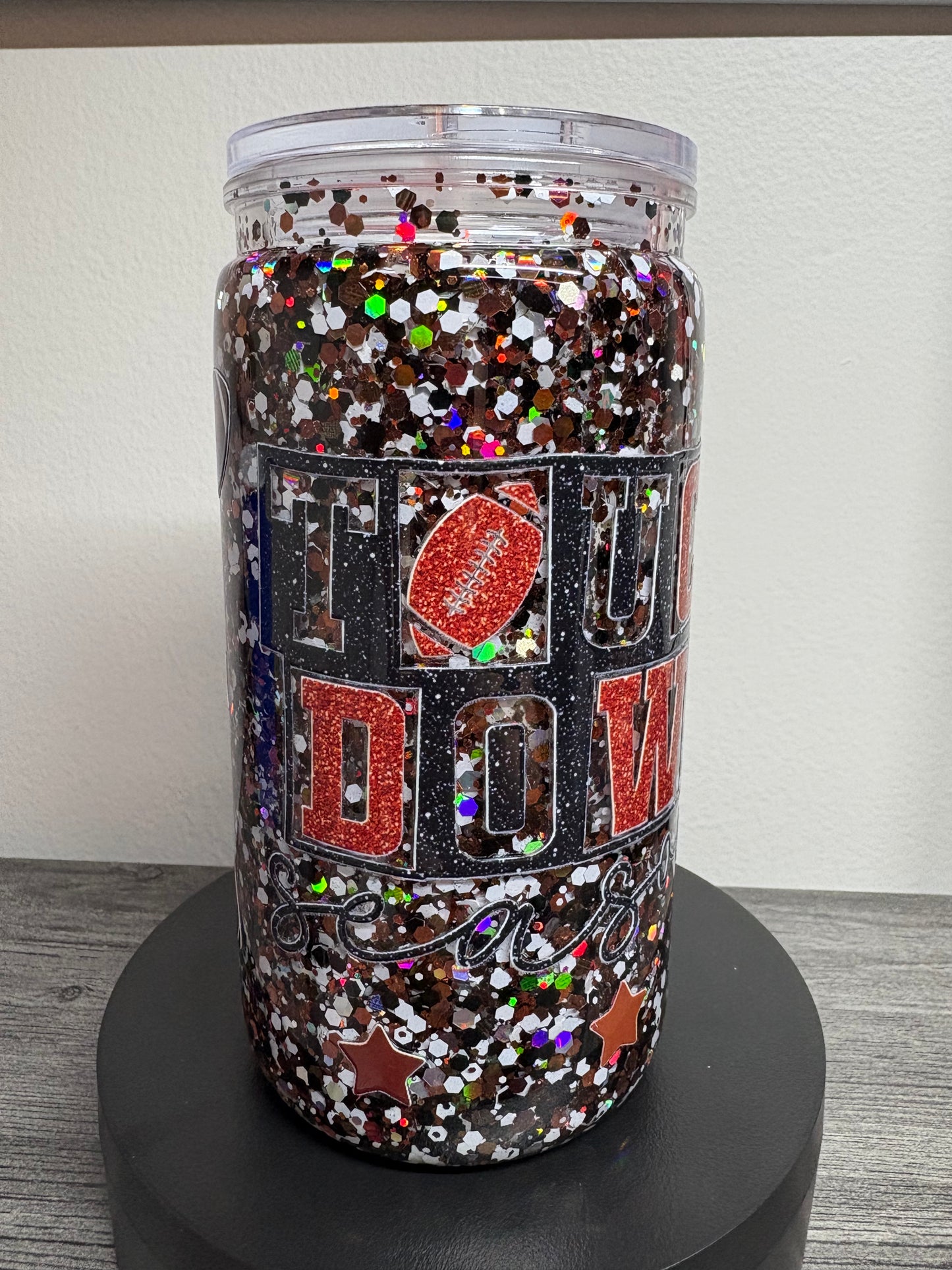 Pre-Made Touchdown Szn Snowglobe