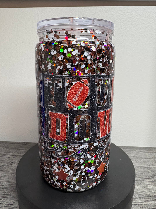 Pre-Made Touchdown Szn Snowglobe